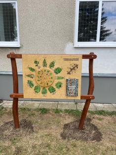 První den školy a přivítání žáků 1. ročníku ZŠ Vranov - Předání projektu školní zahrady 